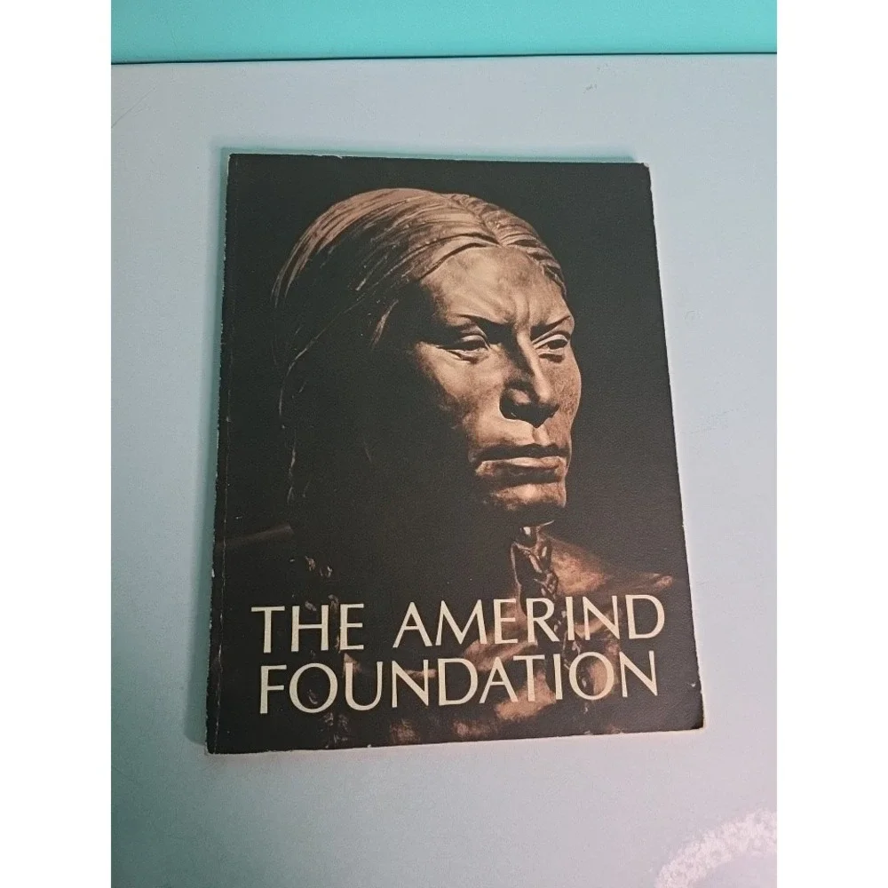 The Amerind Foundation 1967 Dragoon Arizona American Indian Native Book Sn3987